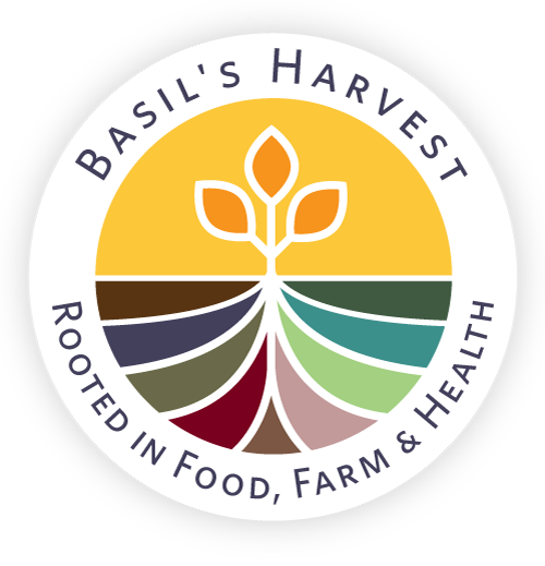 Basils Harvest Logo