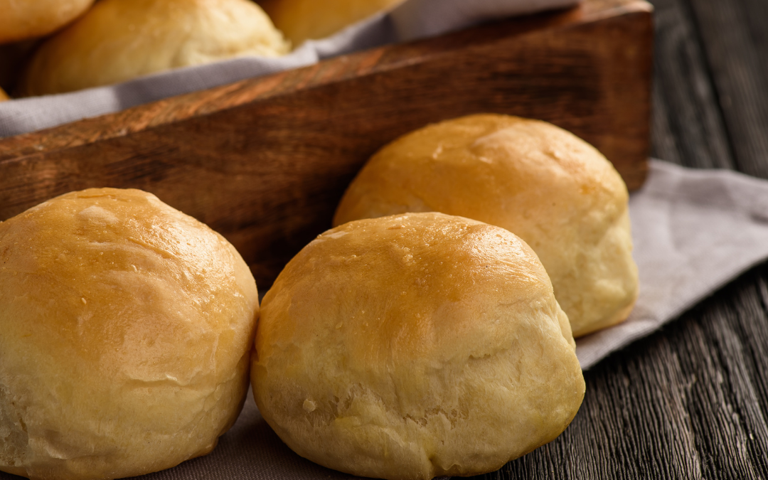 Whole Grain Potato Rolls