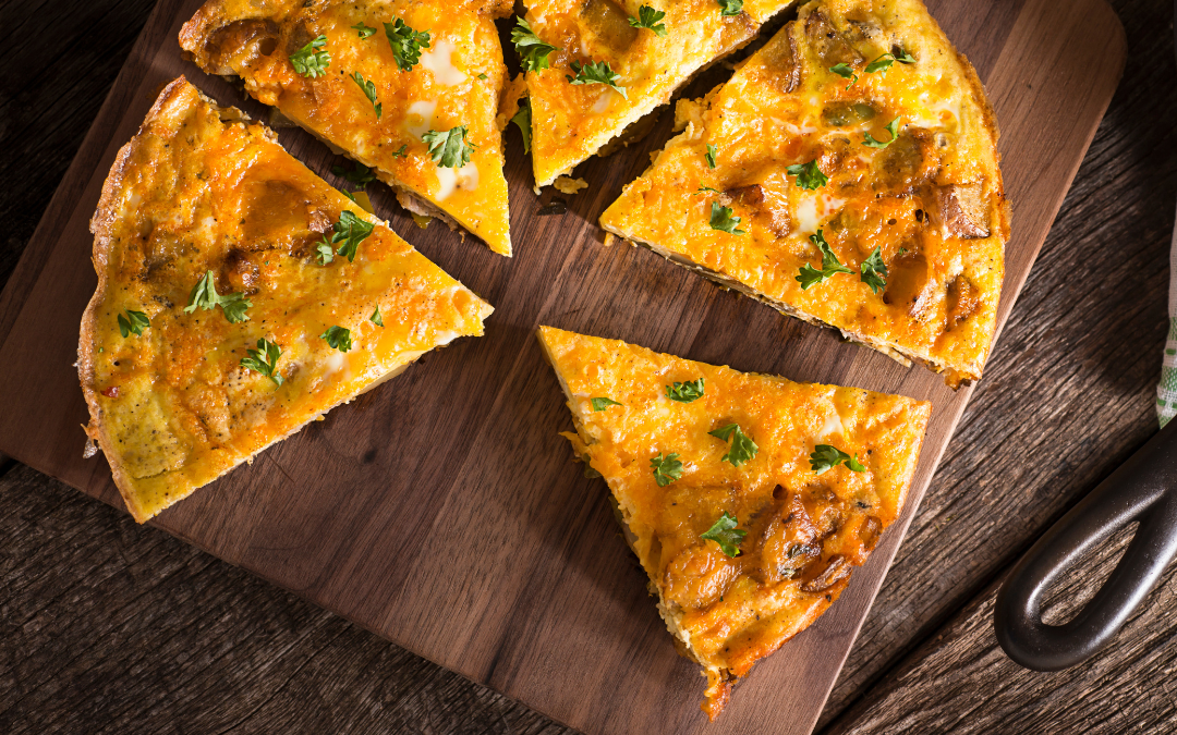 Sauerkraut Frittata