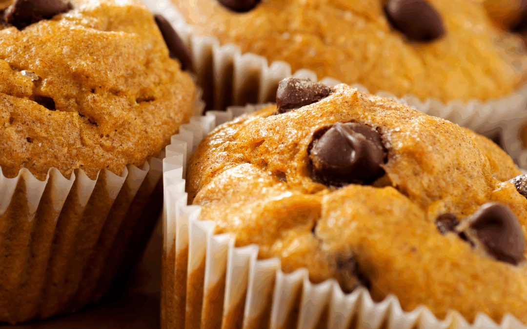 Oatmeal Banana Chocolate Chip Muffins