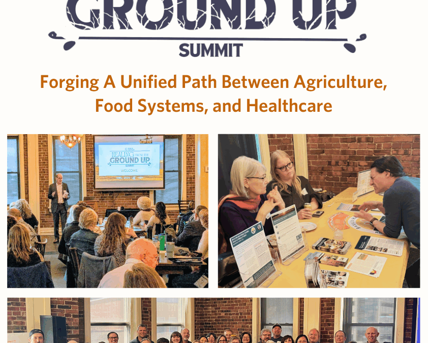 Key Takeaways From the Healing From the Ground Up Summit