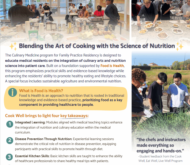 Culinary Medicine Workshop